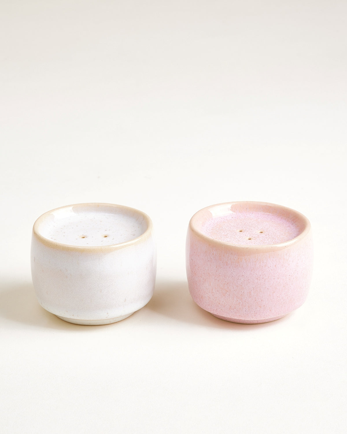 Areia Salz- & Pfefferstreuer sand rose