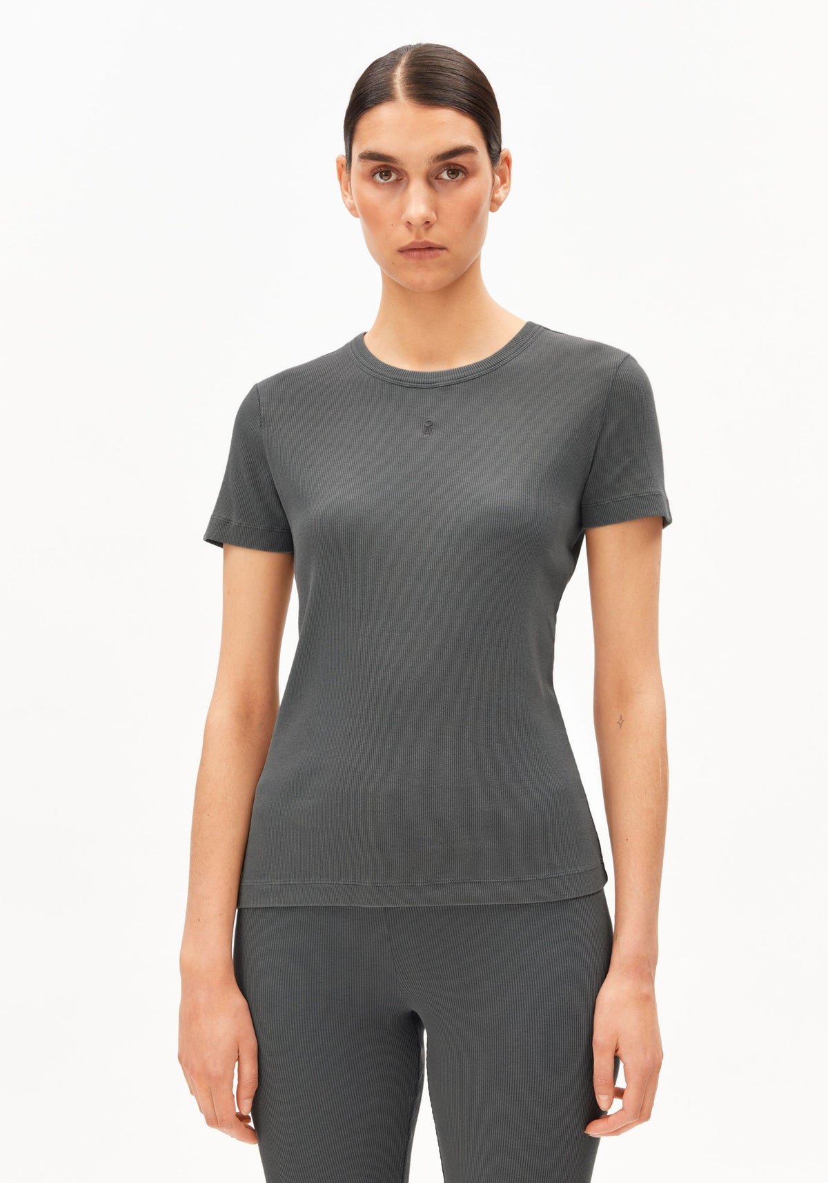 Ripp-T-Shirt GMT DYE - Space Steel