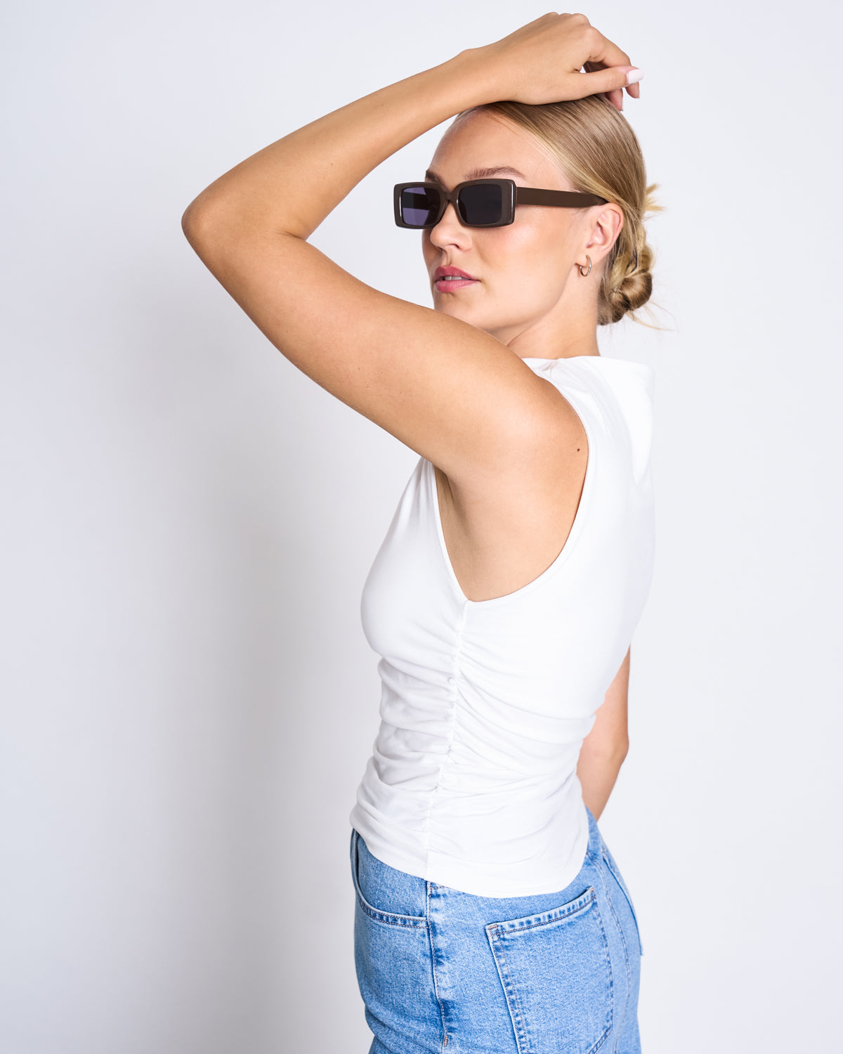 RUFFLE TOP RAFO (GOTS) - verschiedene Farben