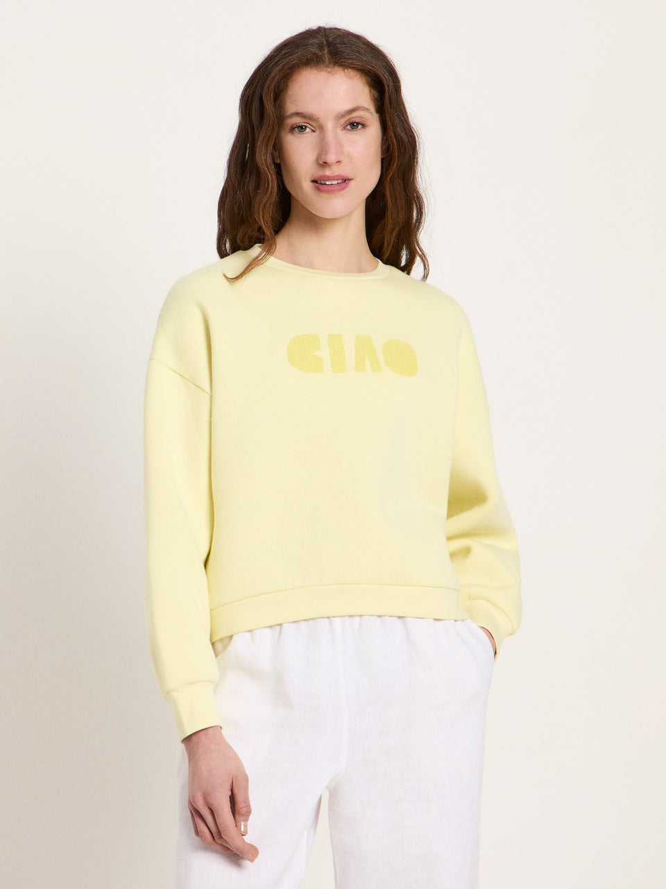 STATEMENTSWEATSHIRT (GOTS) - aus Bio-Baumwolle - verschiedene Farben