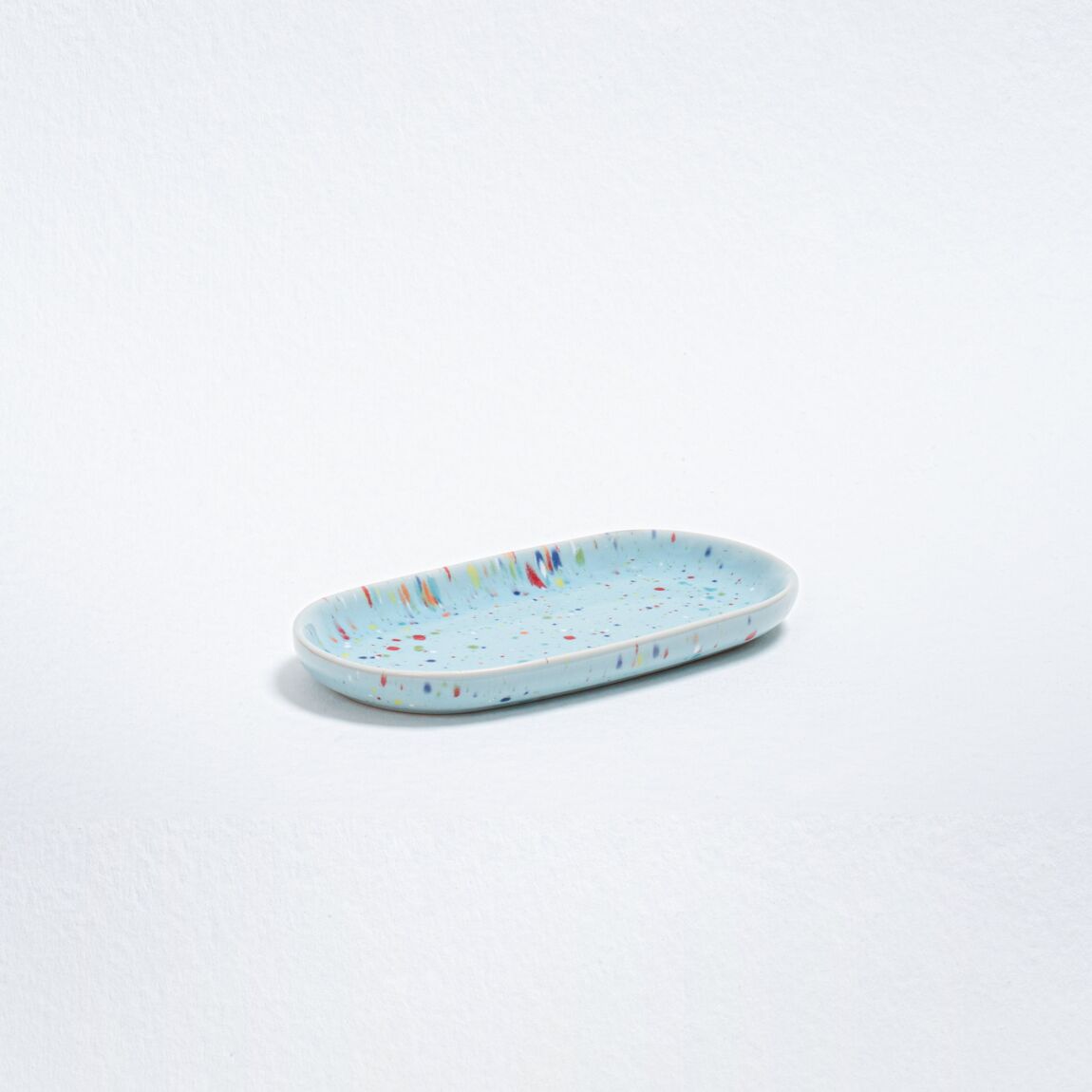 Konfetti Mini-Tablett (Mini Tray) aus Keramik