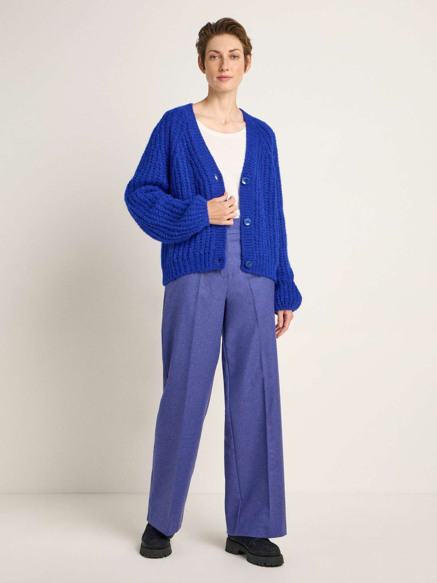 STRICKJACKE aus Alpakawolle