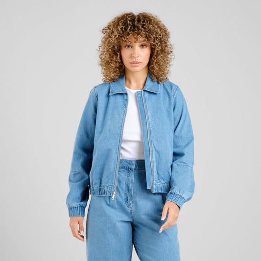 Jacket Sunna - Denim light blue
