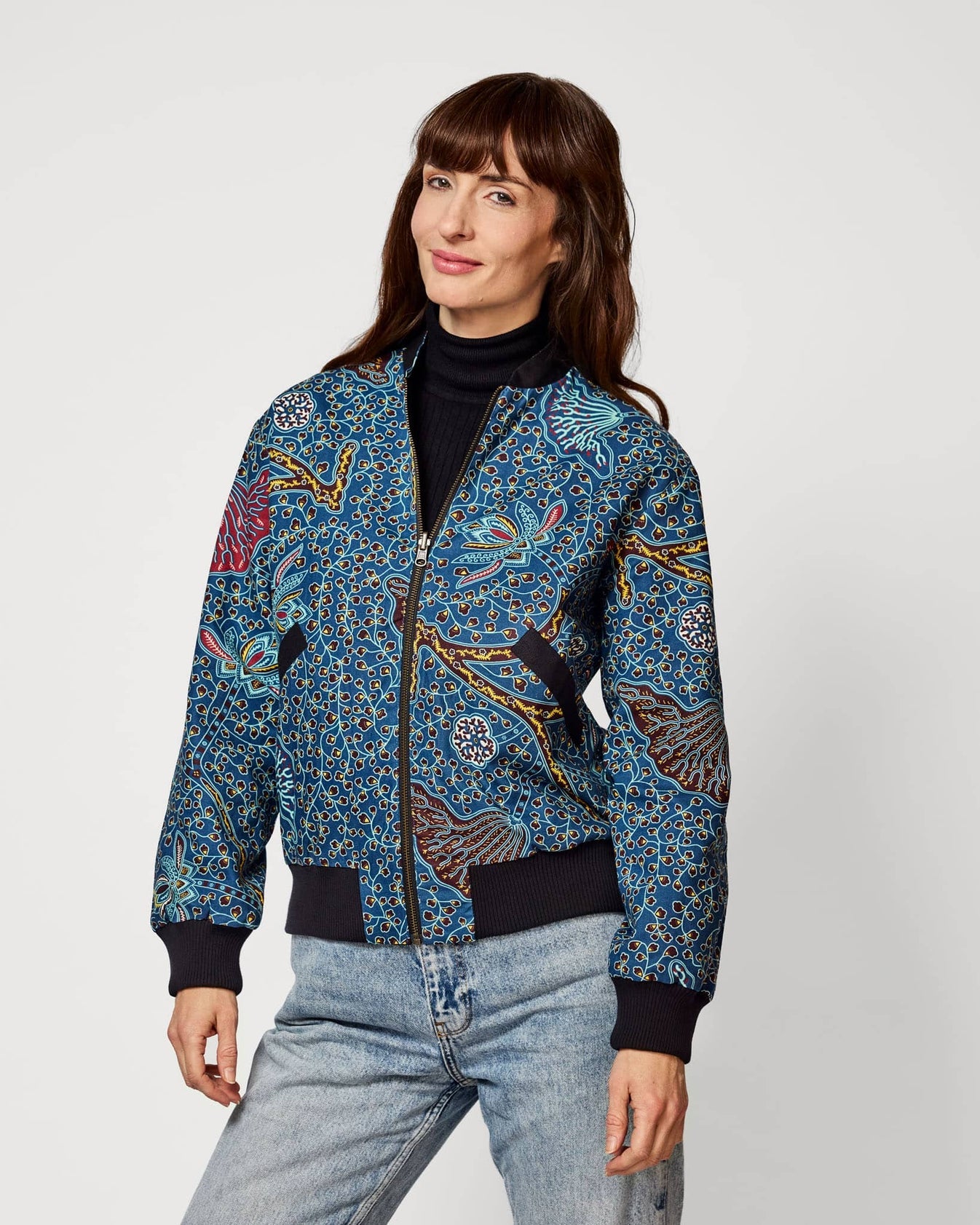 Wendejacke 'Moongarden' - Hanf & Bio-Baumwolle