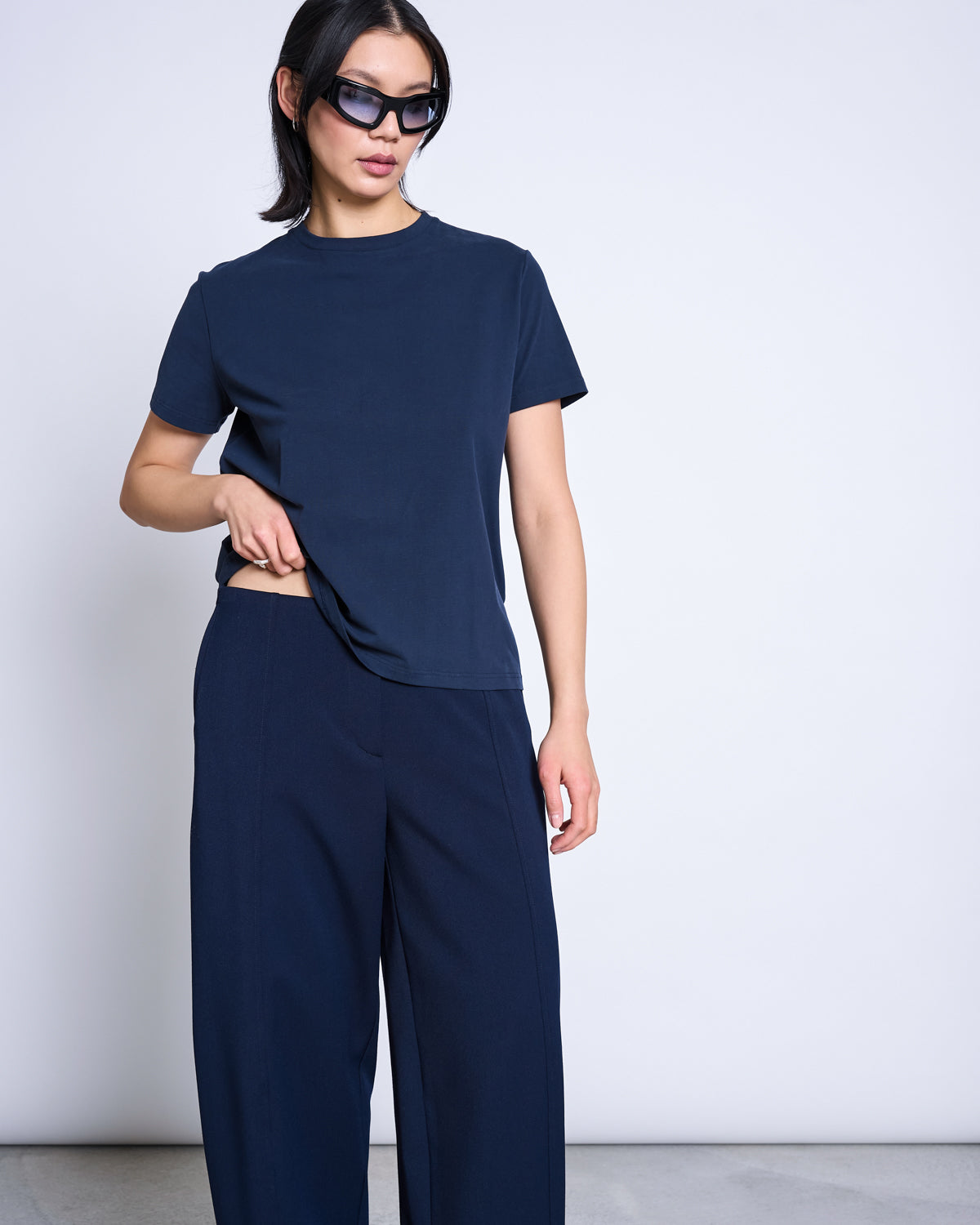 BRUSHED T-SHIRT BOY (GOTS) - verschiedene Farben