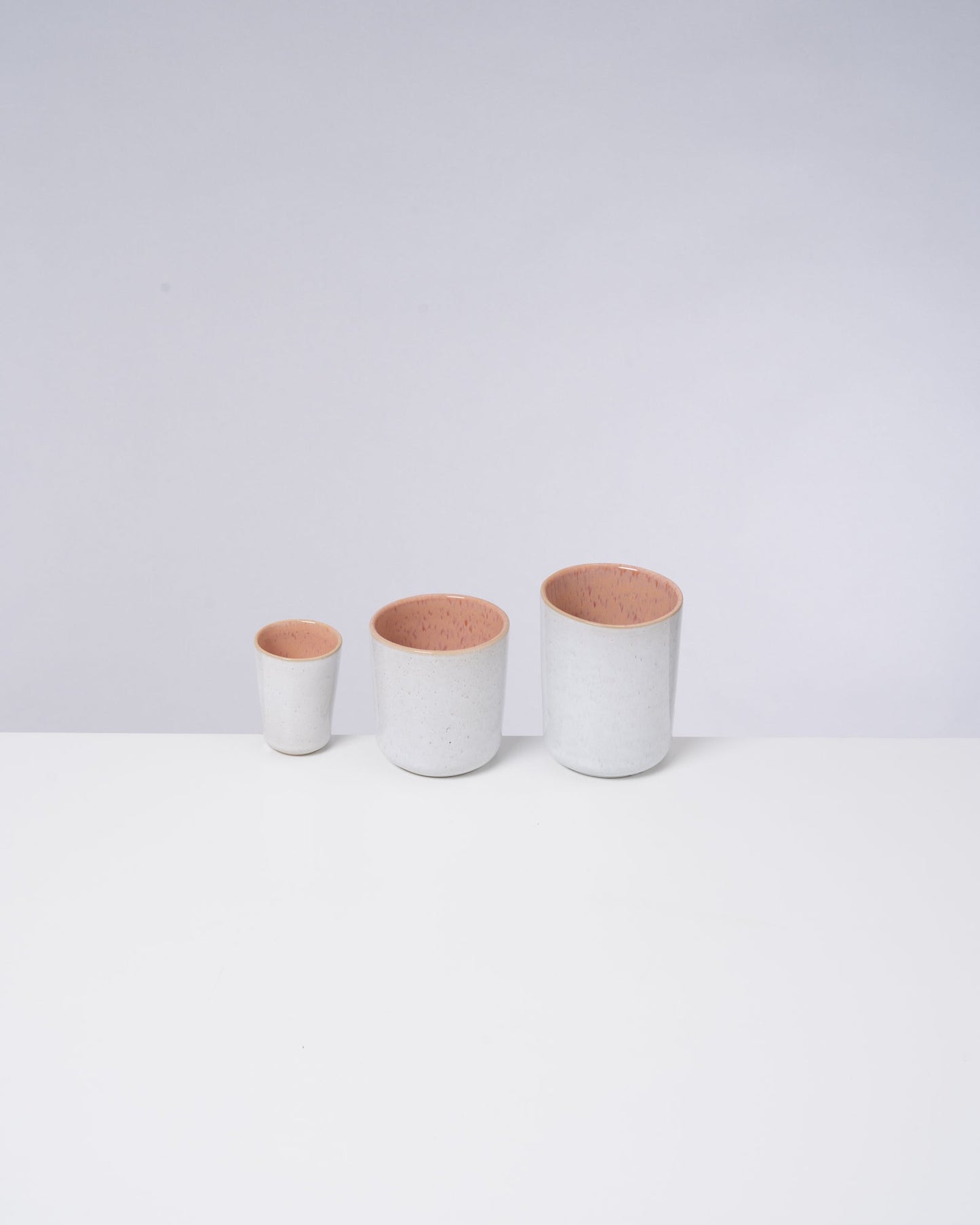 Becher groß Areia pink