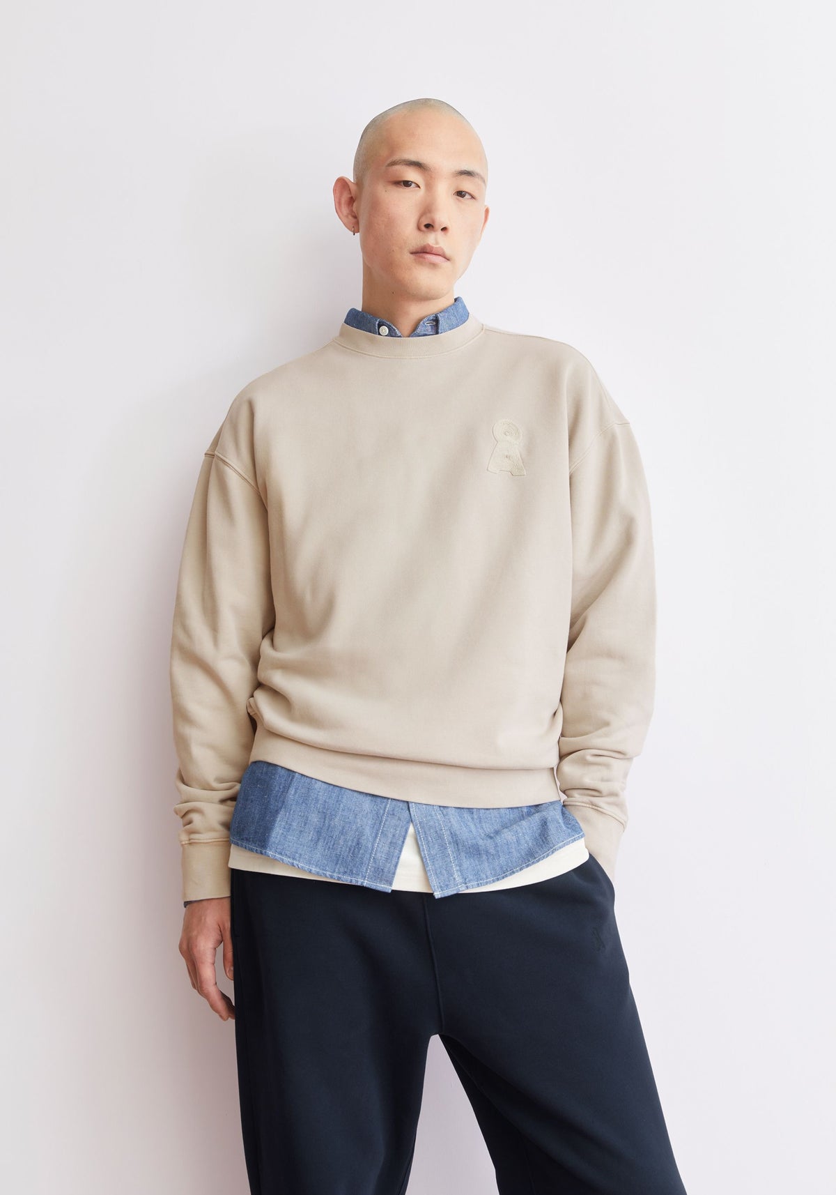 Sweatshirt ICONIC Å GMT DYE - verschiedene Farben