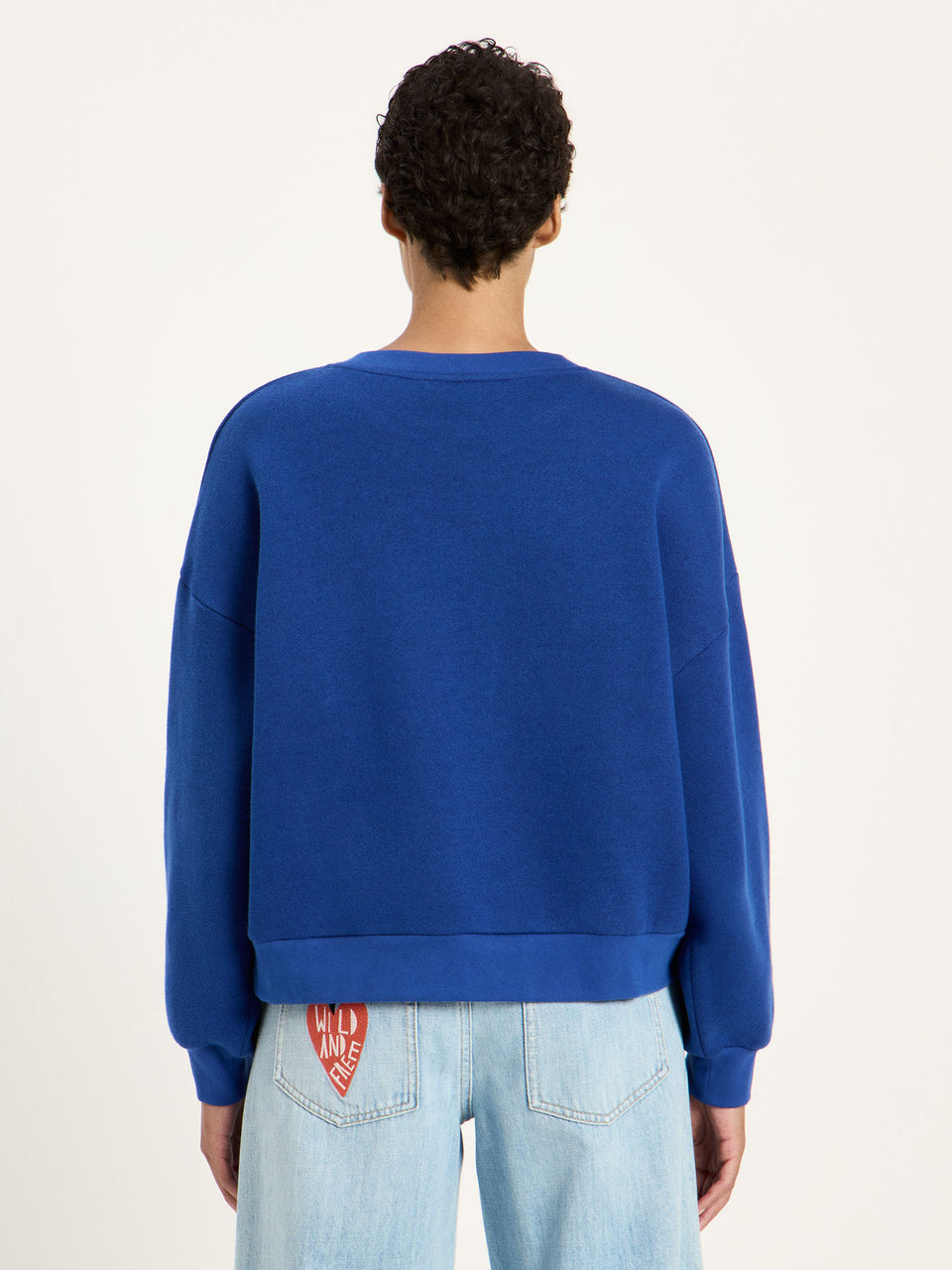 Statementsweatshirt (GOTS) - LOVE, versch. Farben - {LANIUSxTCC} (Kopie)