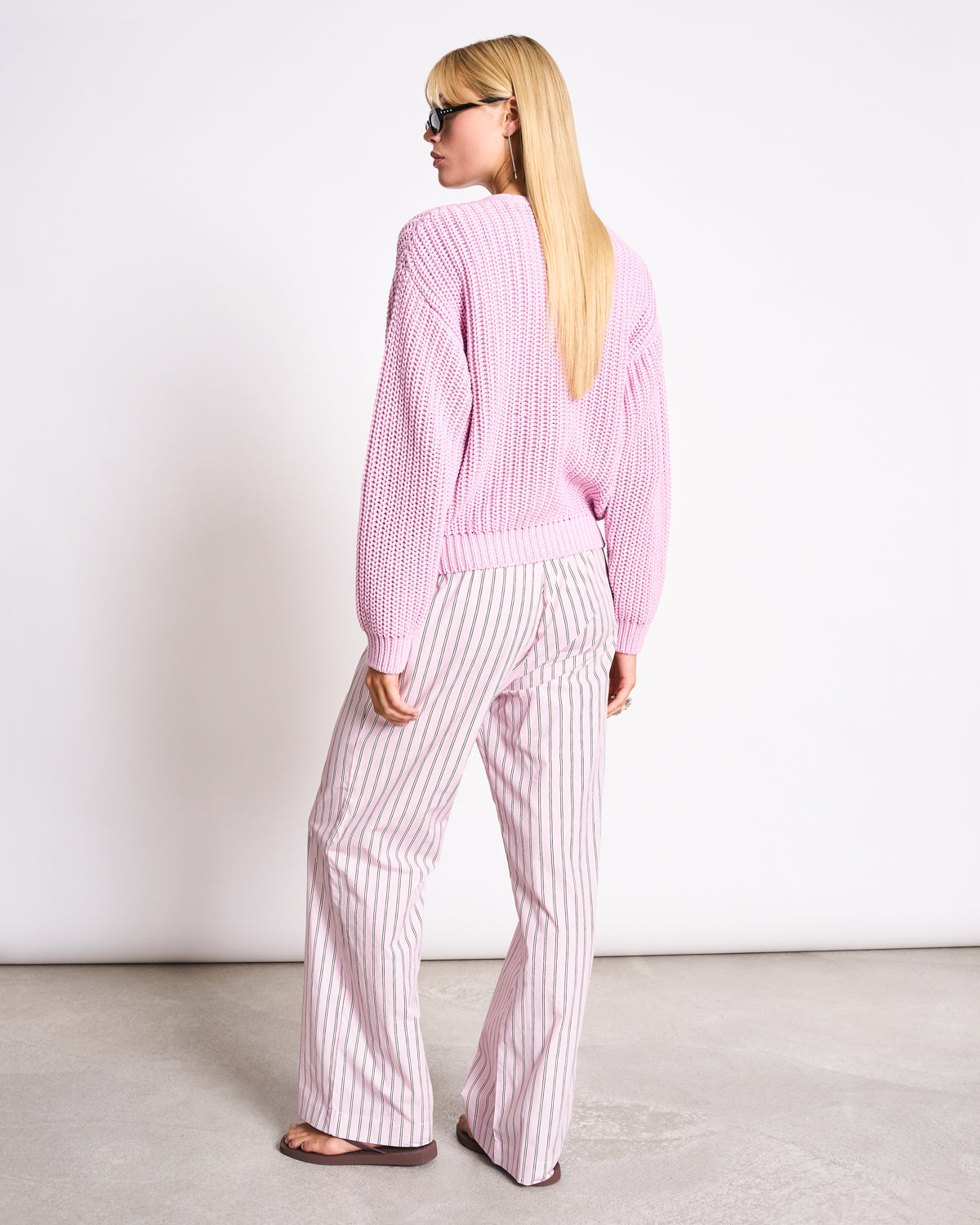 CHUNKY CARDIGAN LENA (GOTS) - verschiedene Farben