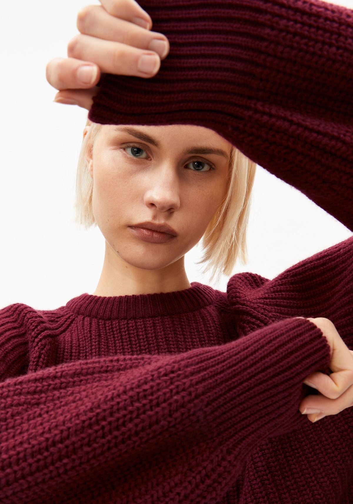 Rippstrickpullover KAAGI - verschiedene Farben