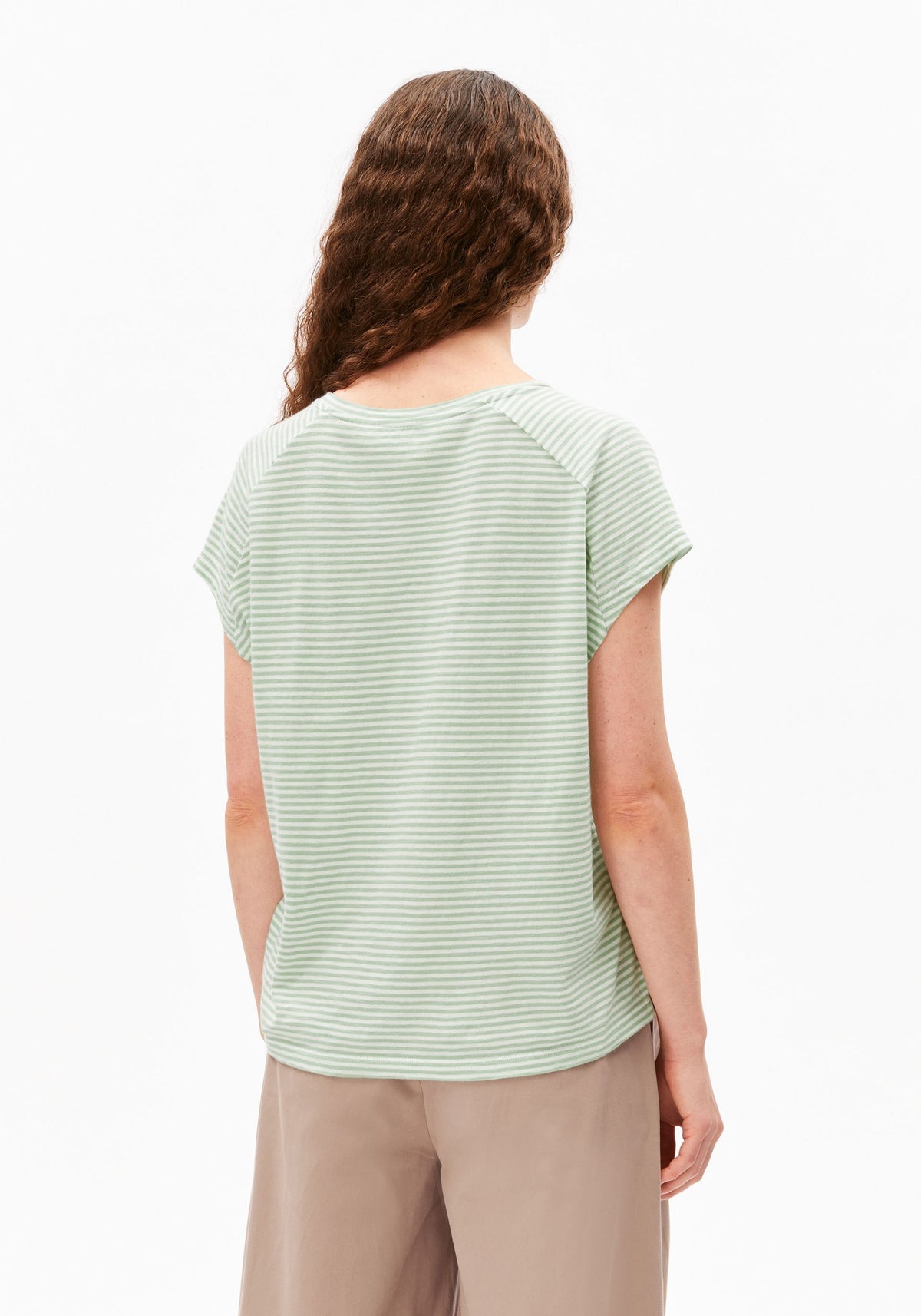 T-Shirt SLUB JERSEY STRIPE - diverse Farbstellungen
