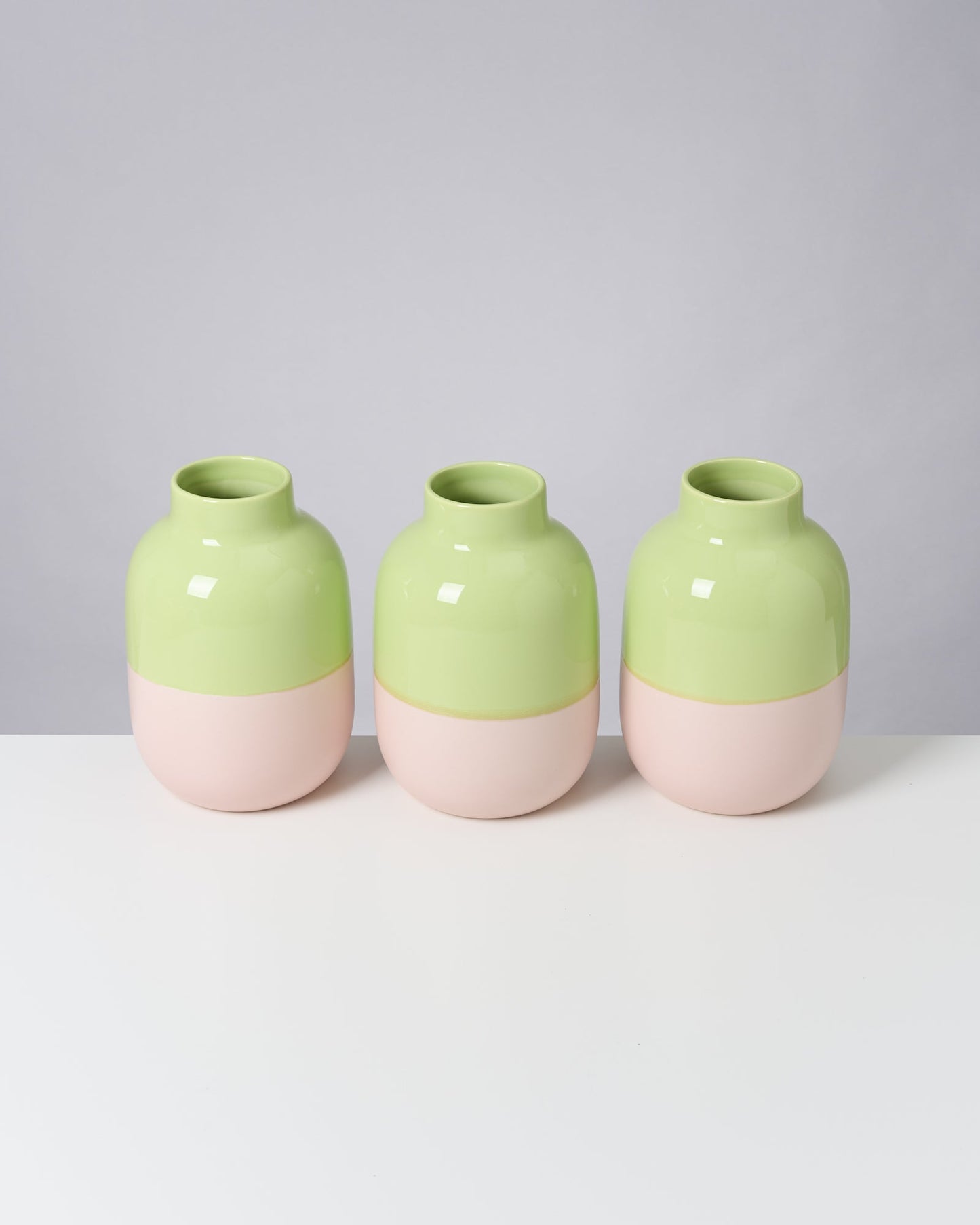 Vase Nuno M lime rosé