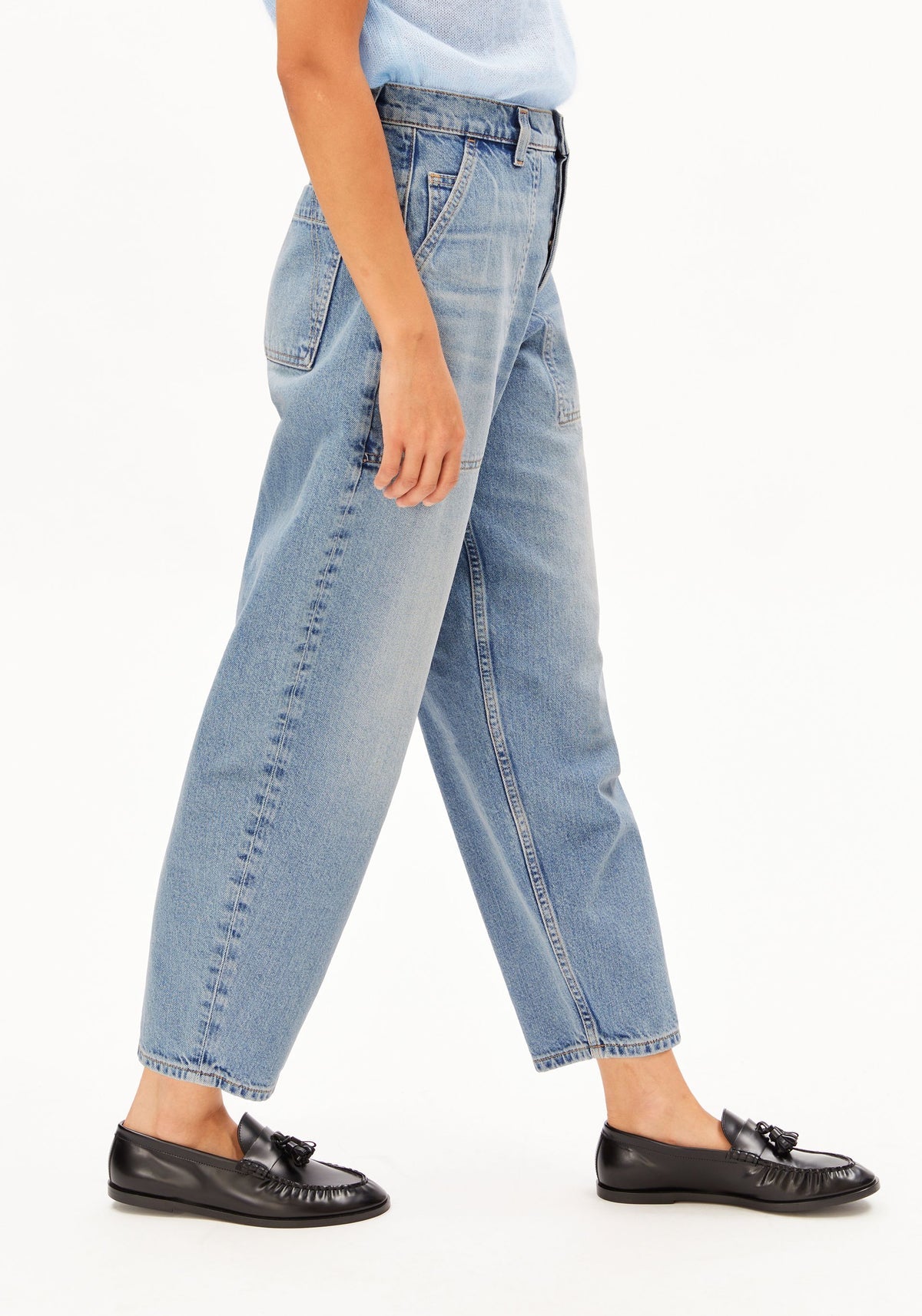 Barrel Jeans BAARLY CARPENTER