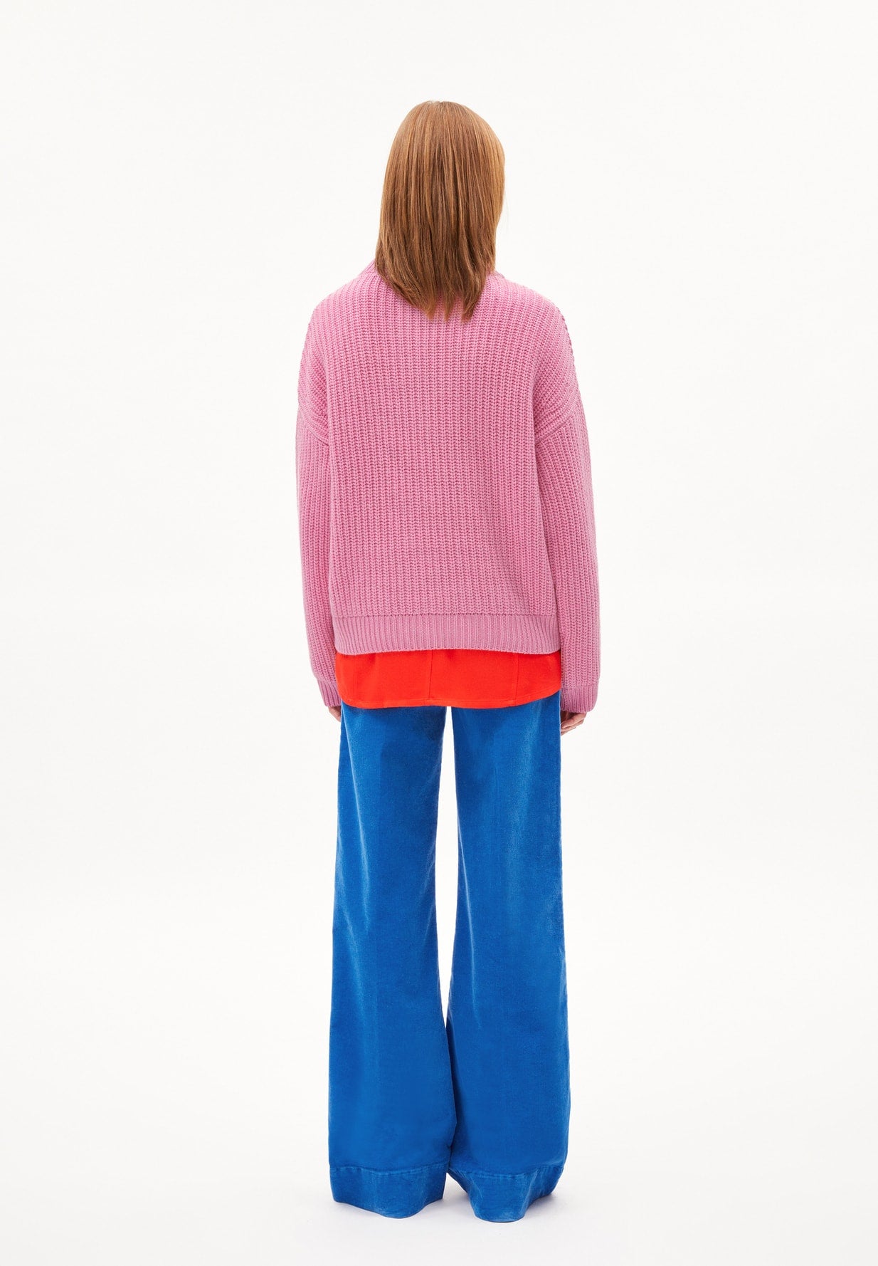Pullover MIYAAR SOLID - pink me up
