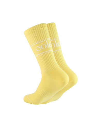 ooley Socken - Pastell Tennissocke - verschiedene Farbstellungen