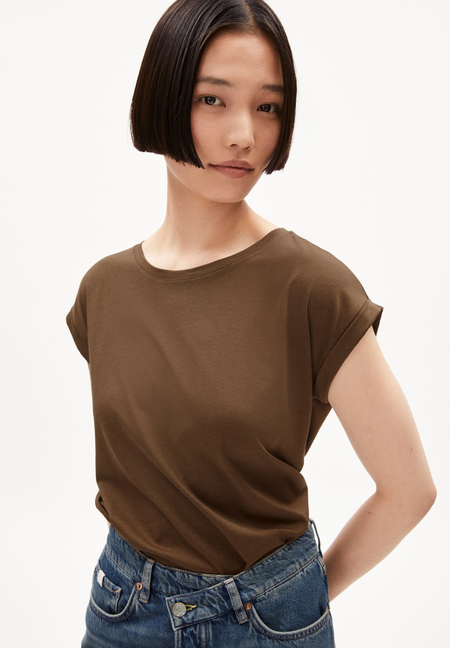 T-Shirt JILAANA - diverse Farben