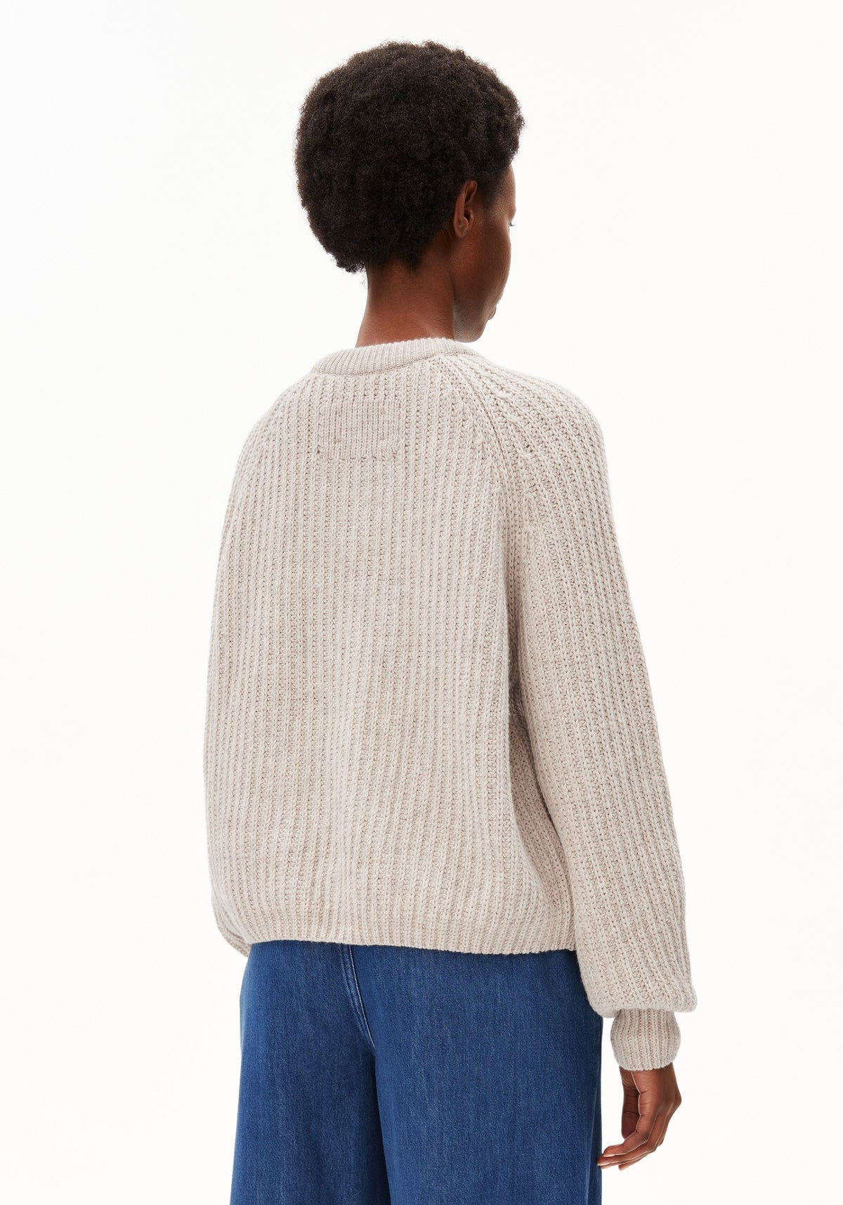 Rippstrick-Cardigan SELMAA - verschiedene Farben