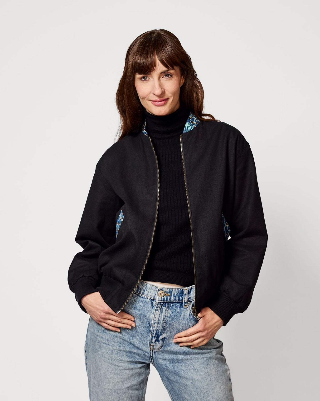 Wendejacke 'Moongarden' - Hanf & Bio-Baumwolle