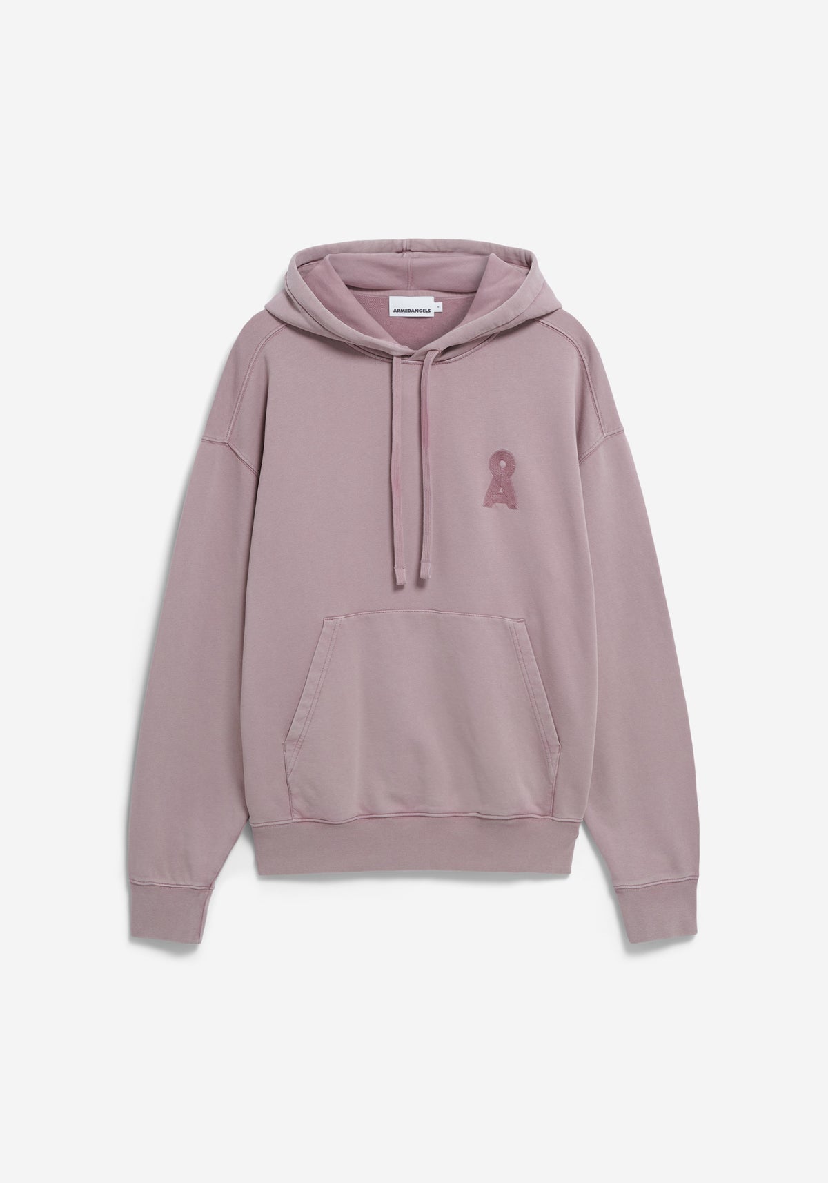 Sweatshirt ICONIC Å KIRAAN GMT DYE - light grape washed