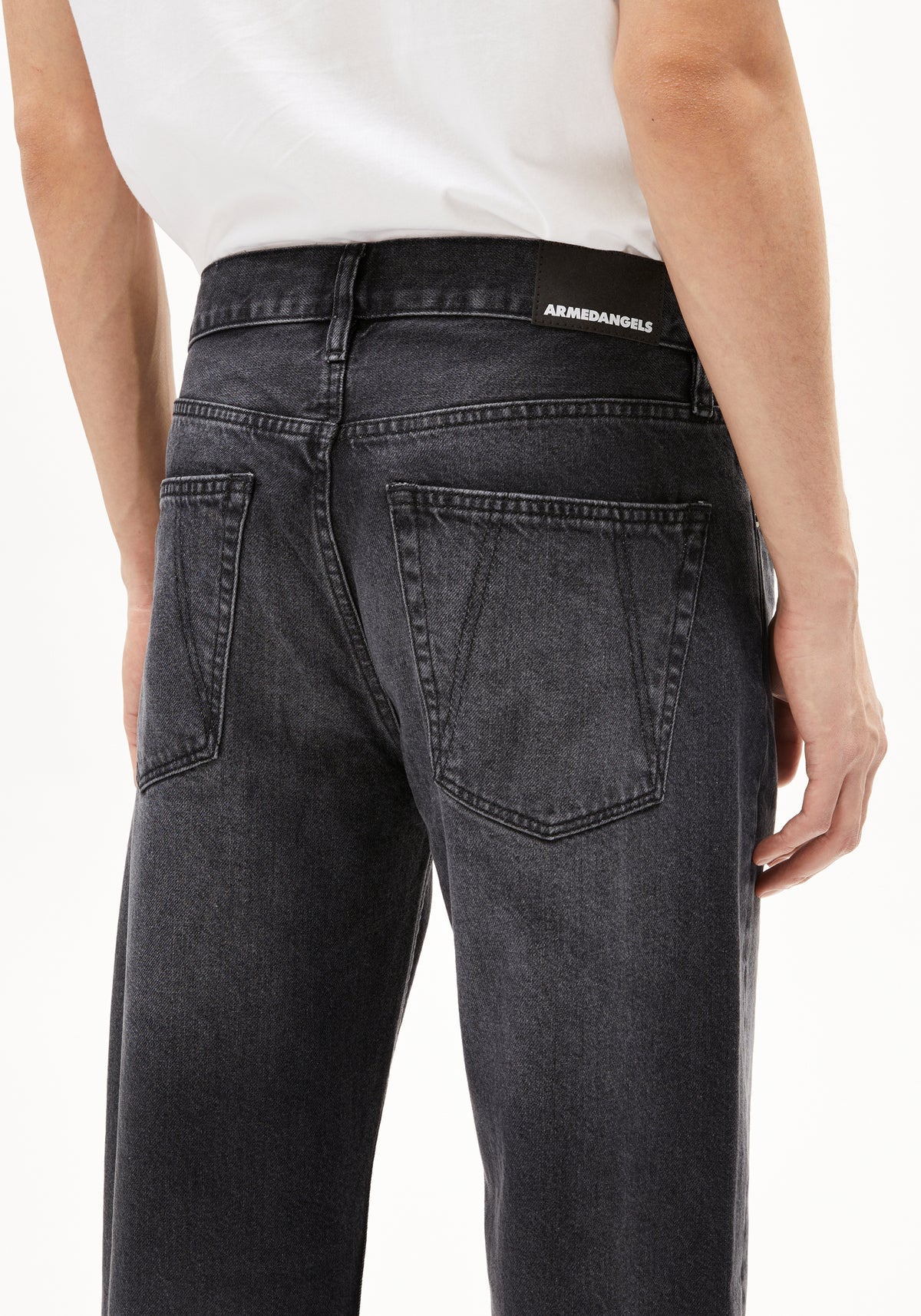 Jeans AARY - ashen