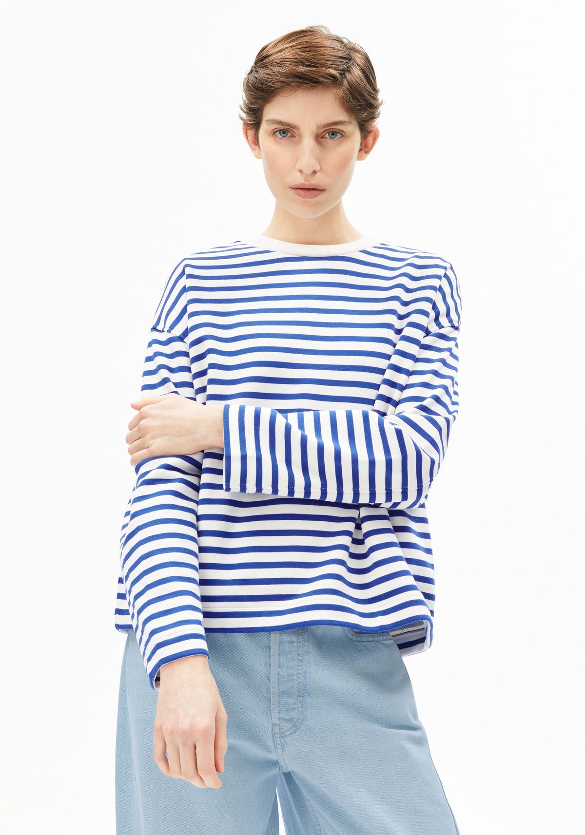 Sweatshirt FRANKAA MAARLEN STRIPE - diverse Farben