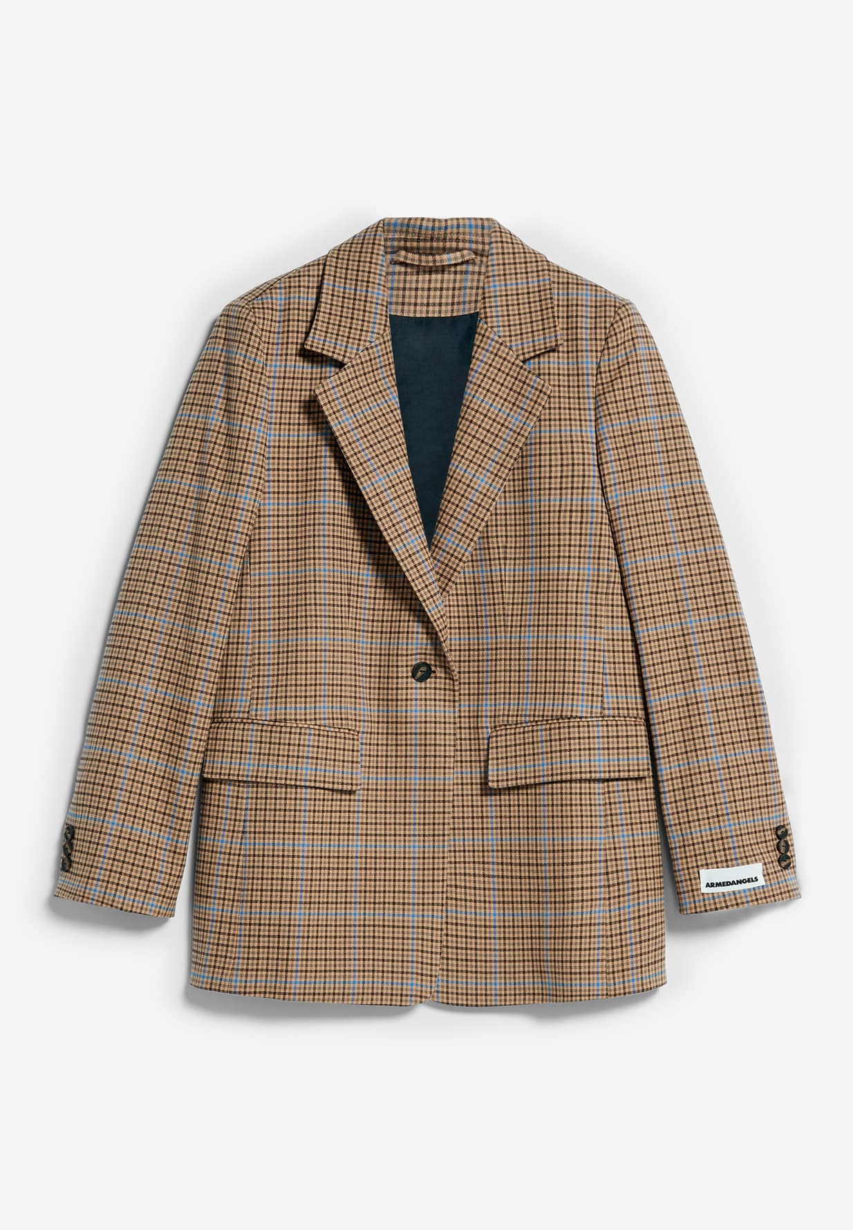 Blazer MIKAALA PATTERN - dry bark