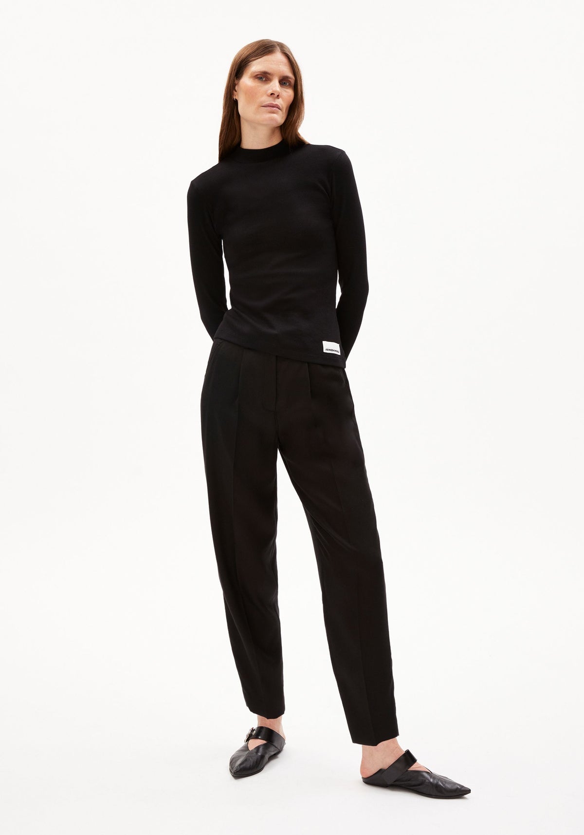 Longsleeve FATIMAARA RIPP-LANGARMSHIRT - diverse Farben