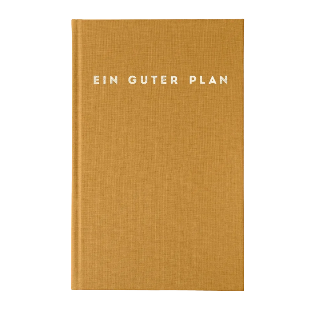 Ein guter Plan 2026 - verschiedene Farben