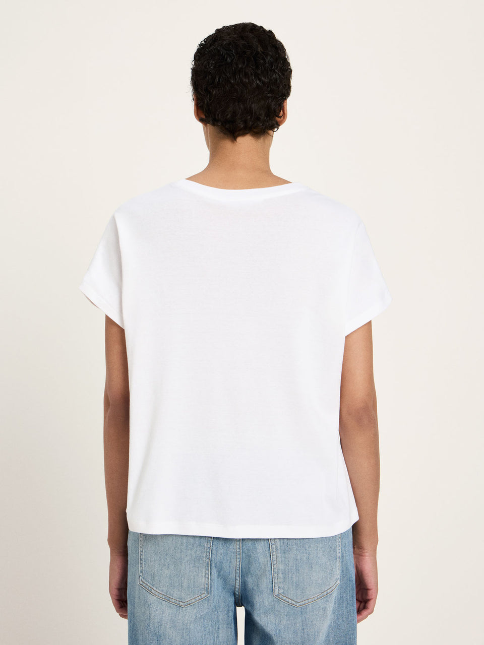 SHIRT (GOTS) mit überschrittener Schulter - verschiedene Farben