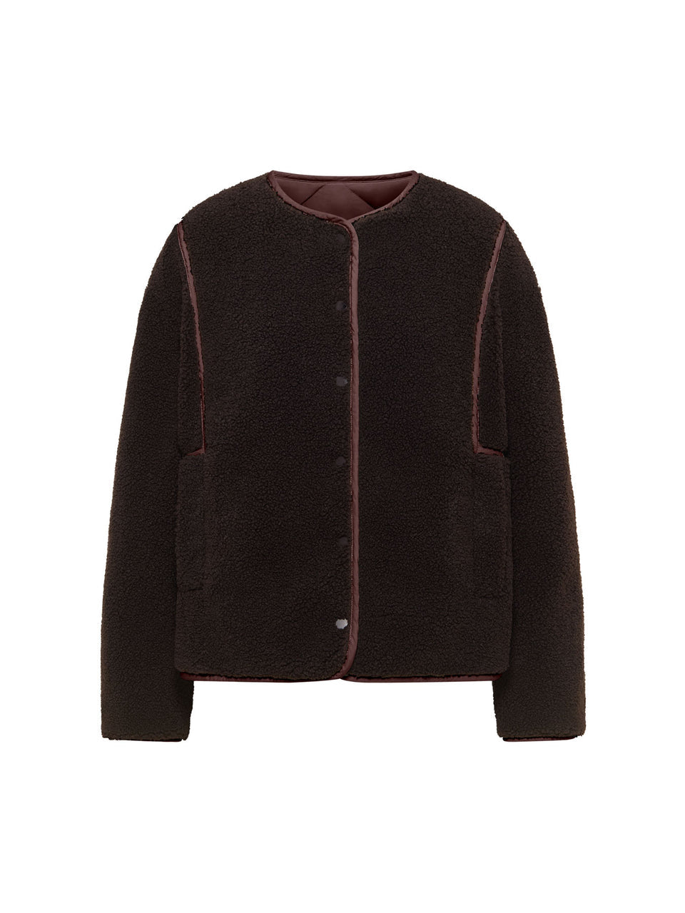 WENDE JACKE (GRS) aus recyceltem Polyester - verschiedene Farben