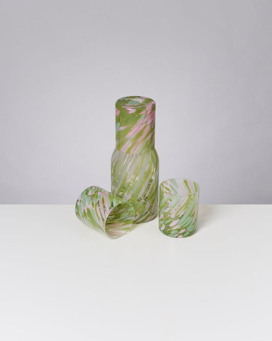 JOIA Glaskaraffe - verschiedene Farbstellungen