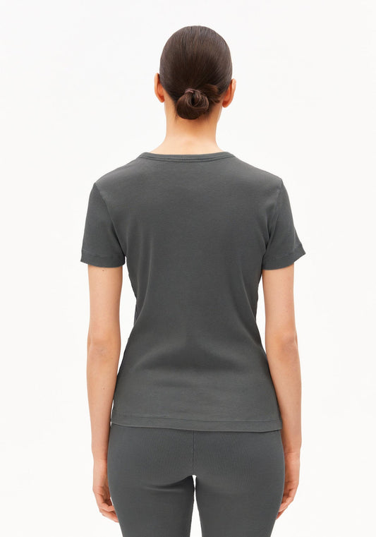 Ripp-T-Shirt GMT DYE - Space Steel