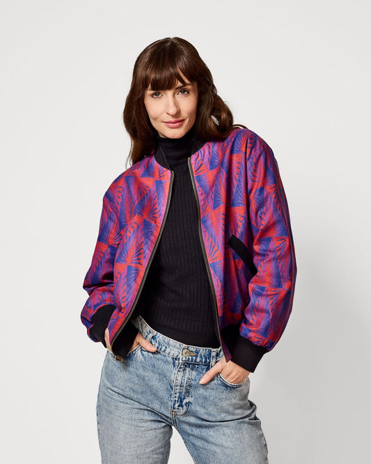 Wendejacke 'Mù 暮' - Hanf & Bio-Baumwolle