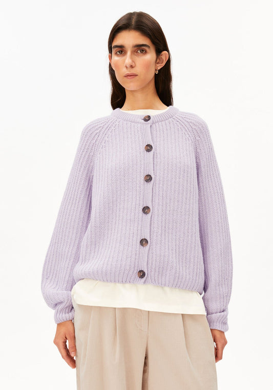 Rippstrick-Cardigan SELMAA - verschiedene Farben