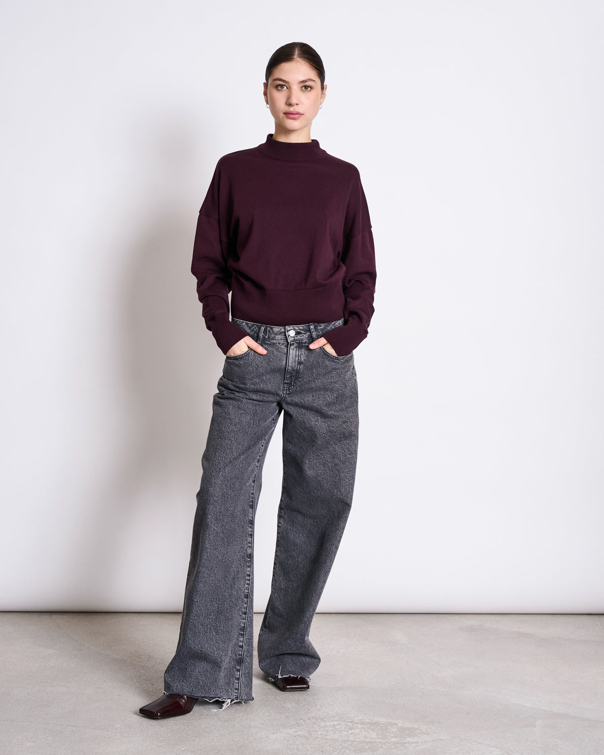JUMPER YIN (GOTS) - verschiedene Farben