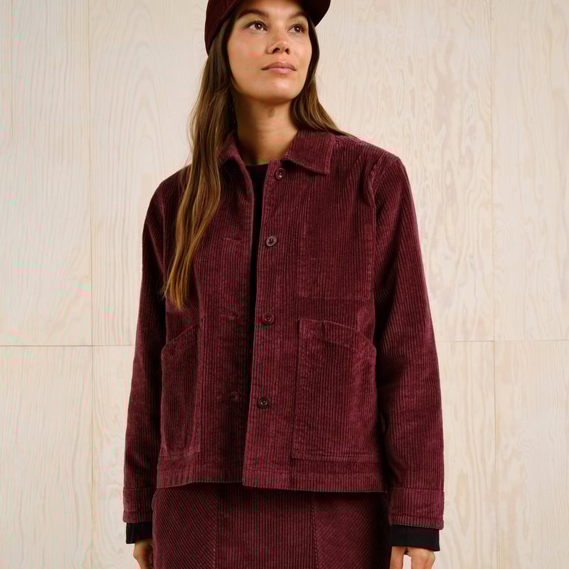 Jacket Stiby Corduroy - verschiedene Farben