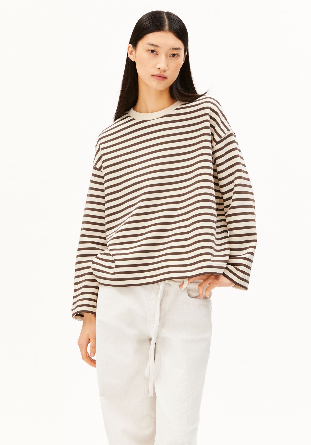 Sweatshirt FRANKAA MAARLEN STRIPE SWEAT - diverse Farben