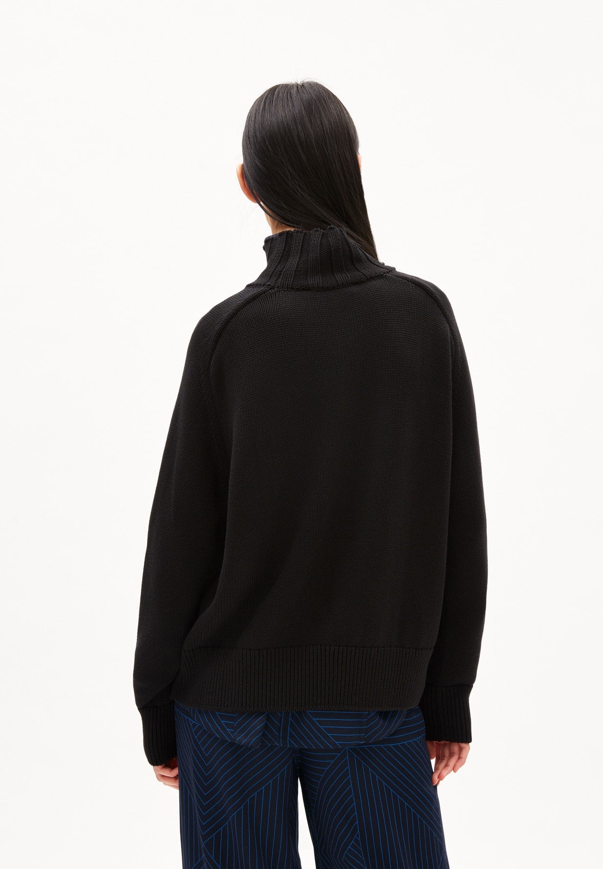 Pullover CAAMILE COMPACT - black