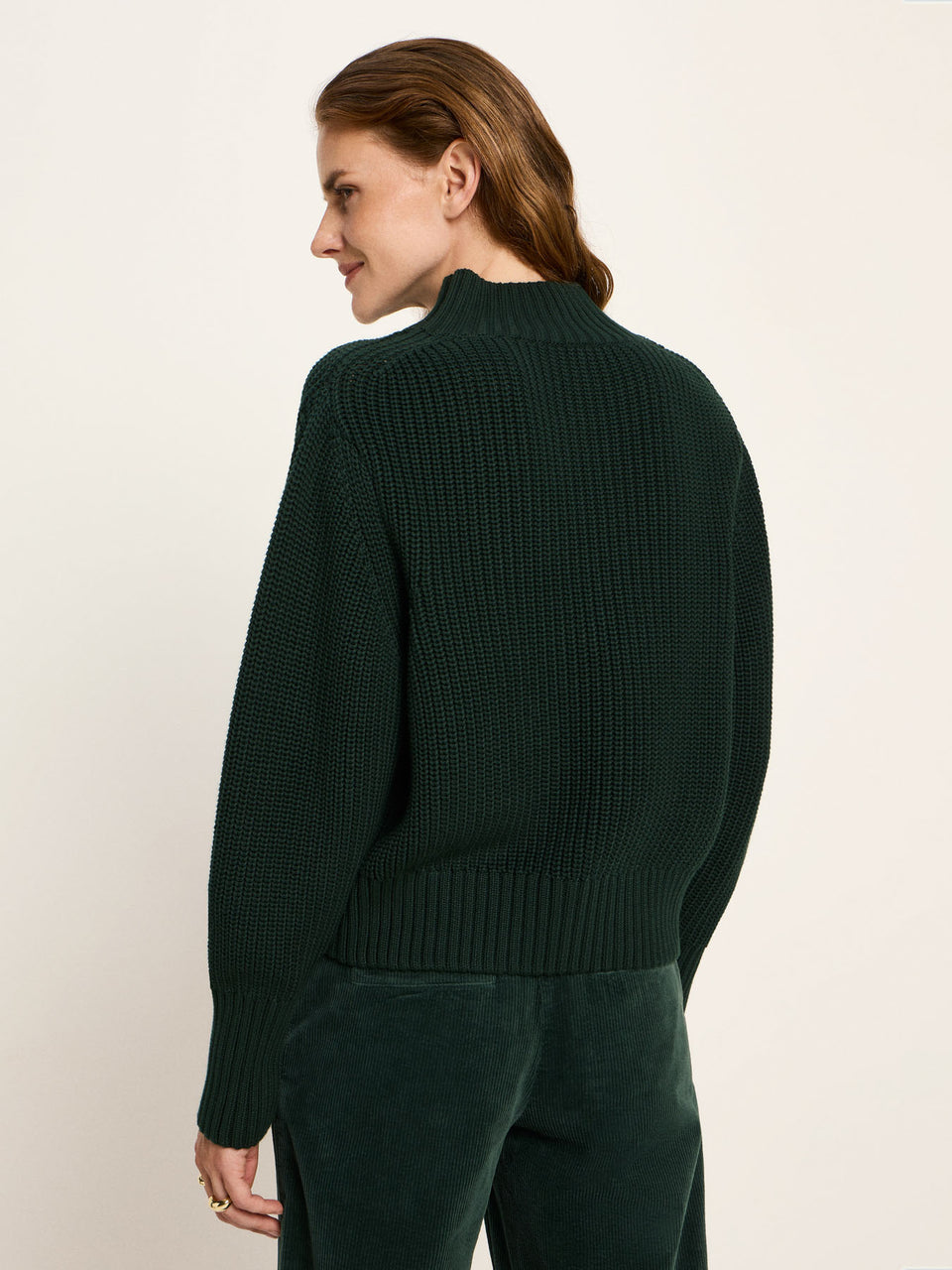 GROBSTRICKPULLOVER (GOTS) aus Bio-Baumwolle - diverse Farben
