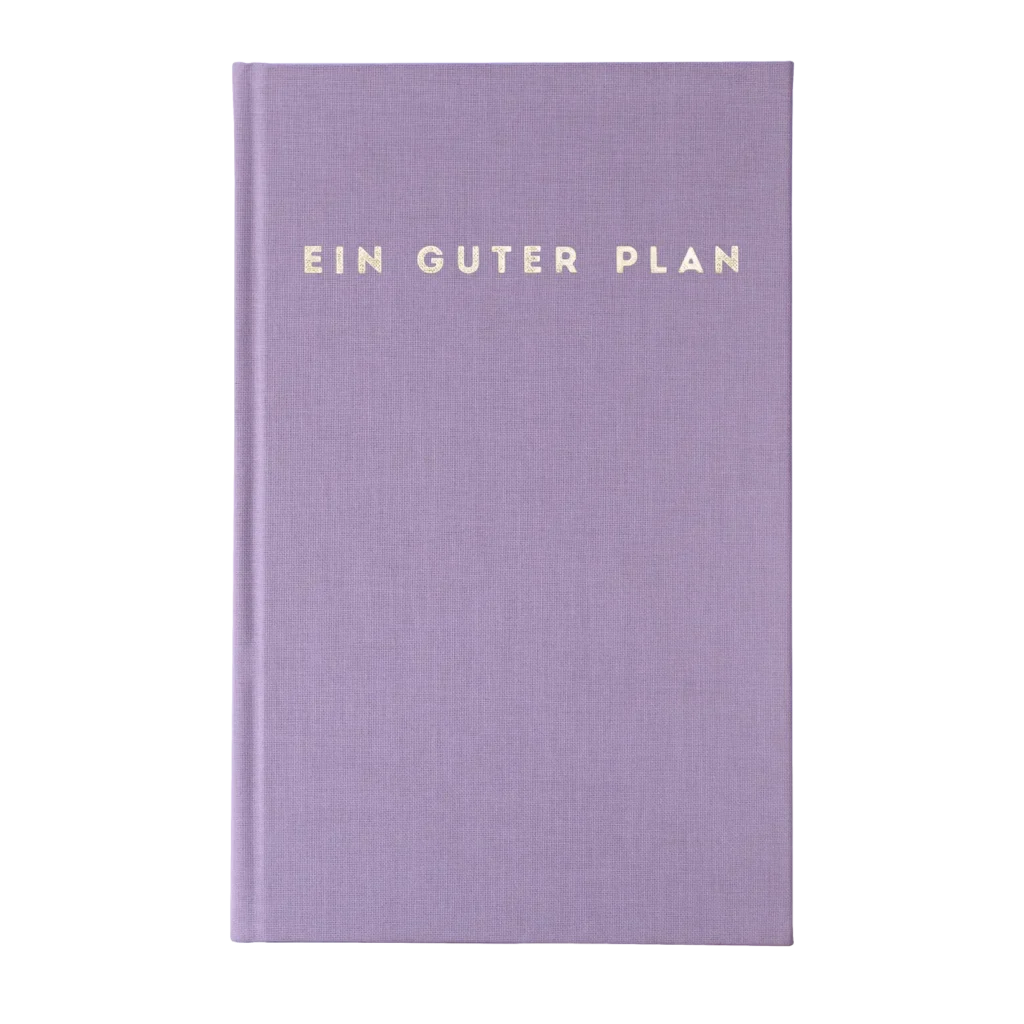 Ein guter Plan 2026 - verschiedene Farben