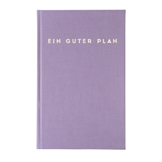 Ein guter Plan 2026 - verschiedene Farben