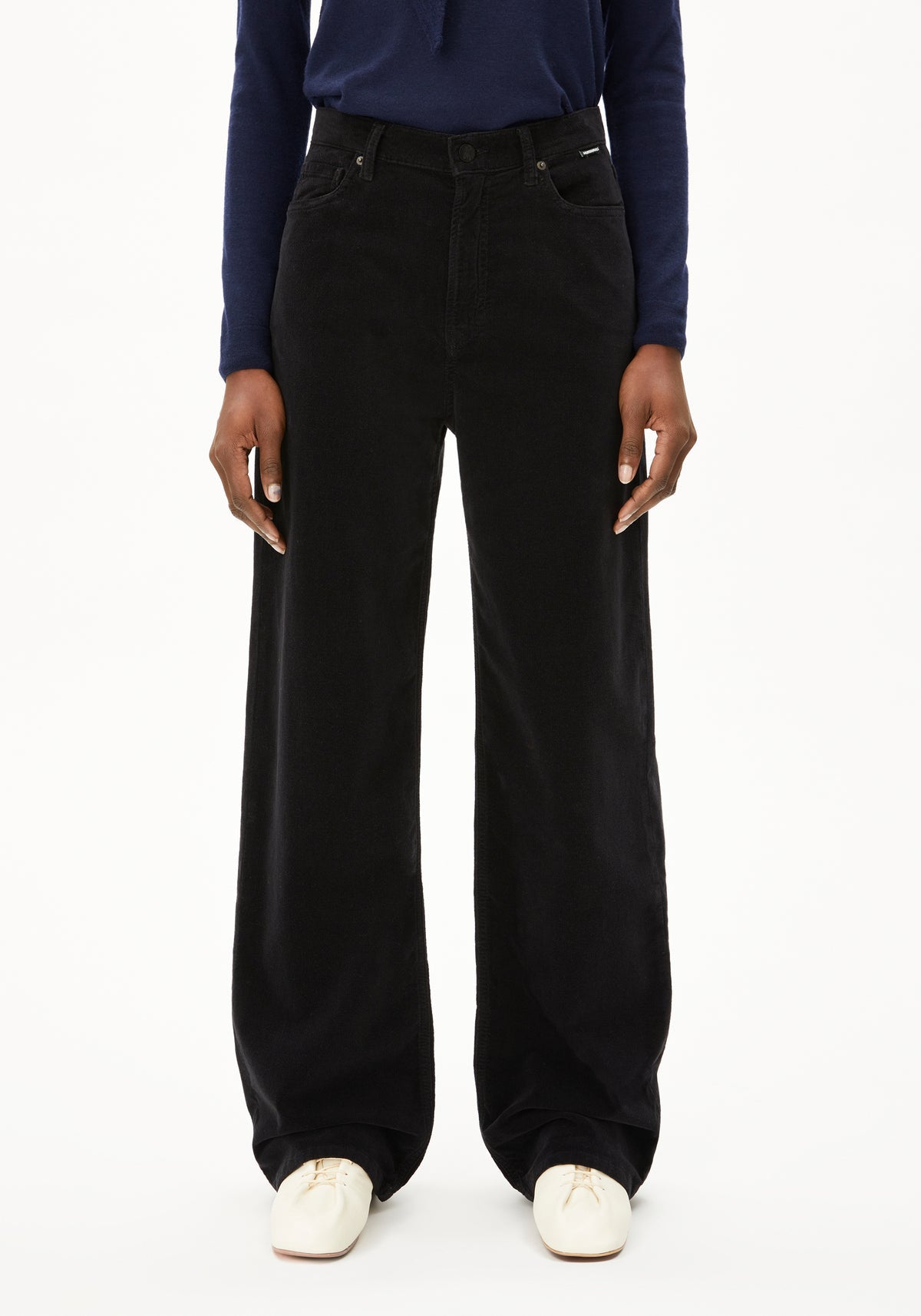 Webhose ENIJAA VELVET -  black