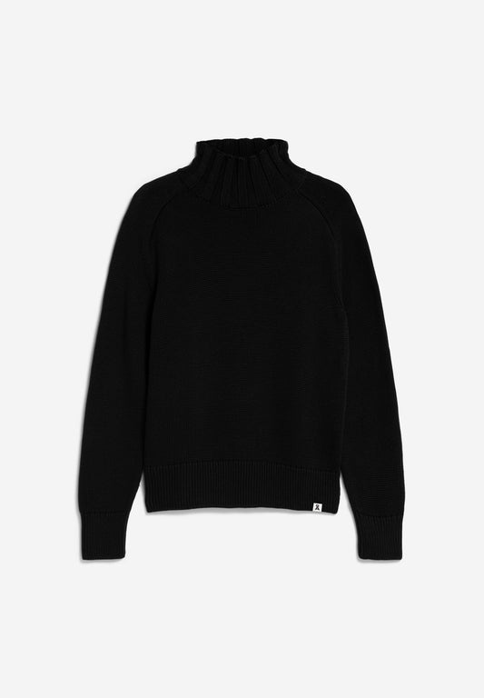 Pullover CAAMILE COMPACT - black