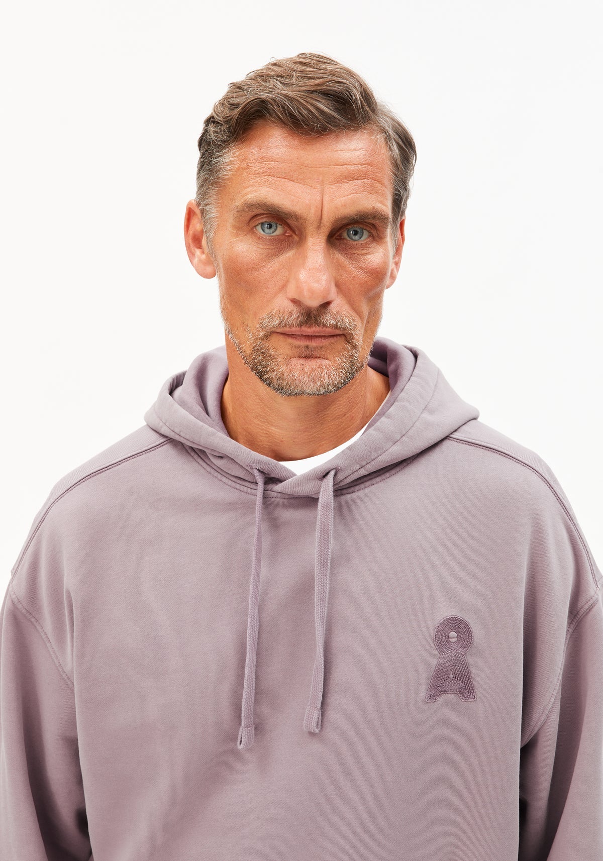 Sweatshirt ICONIC Å KIRAAN GMT DYE - light grape washed