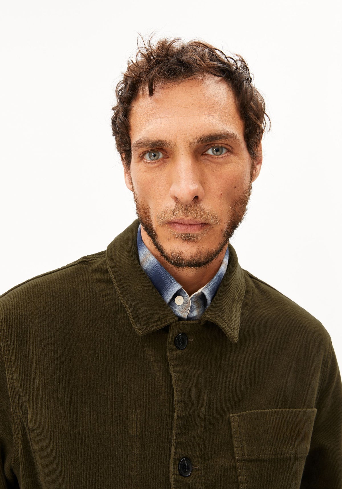 CORD-BLAZER Bio-Baumwoll-Mix