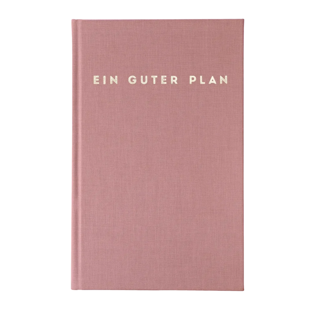 Ein guter Plan 2026 - verschiedene Farben