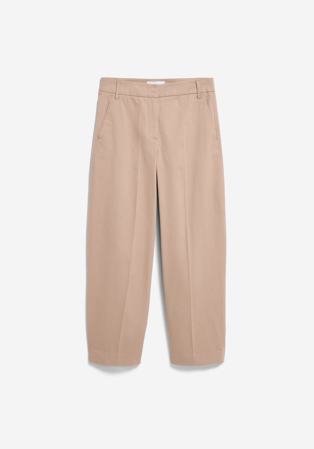 Webhose BARREL LEG TWILL PANT - true camel