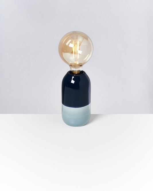 Lampe Farol navy hellblau