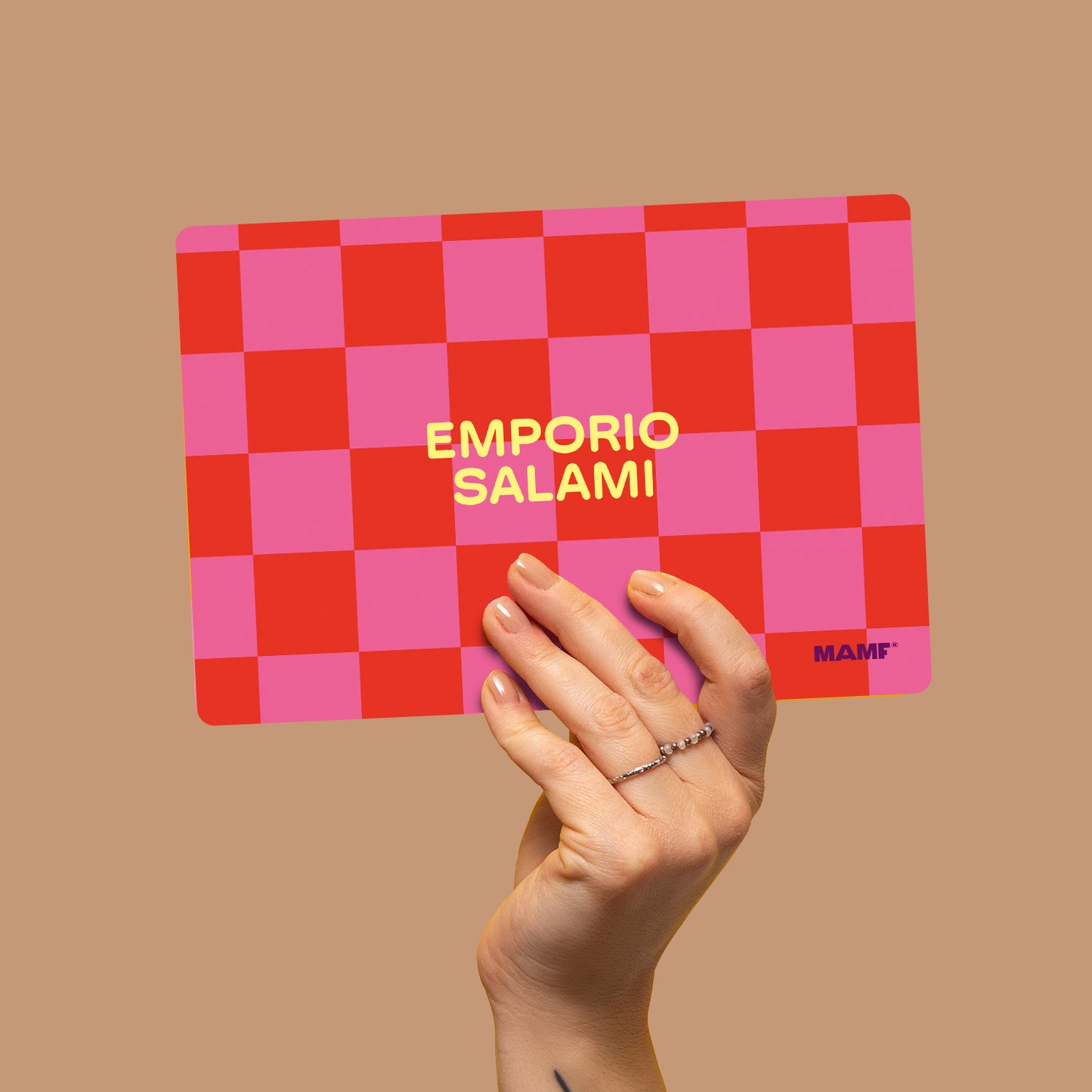 Frühstücksbrettchen, Emporio Salami