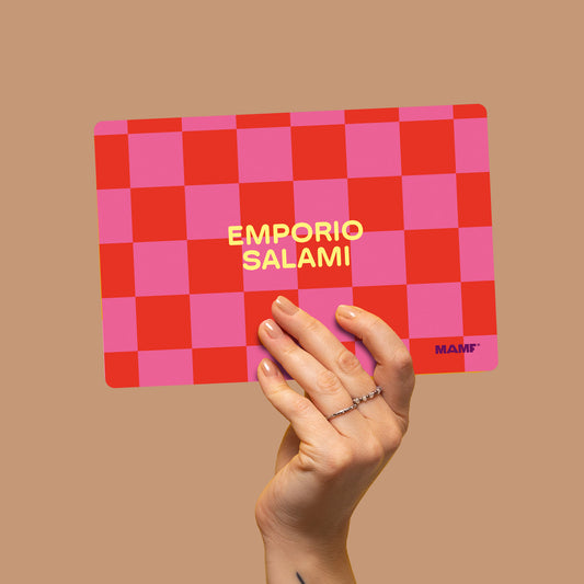 Frühstücksbrettchen, Emporio Salami